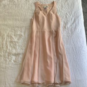 Jim Hjelm Occasions Pink Fit and Flare Dress